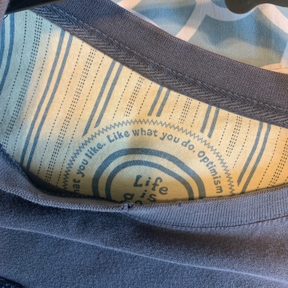 Life is Good long sleeved t-shirt - Picture 13 of 13